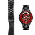 Heron Clan Badge Tartan Black Watch Supply