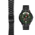 Aiton Clan Badge Tartan Black Watch For Discount