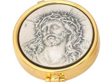 24K Gold Plated Pyx (Style 2024G) Sale