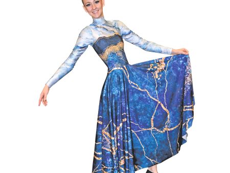 Blue Marble Dress Supply