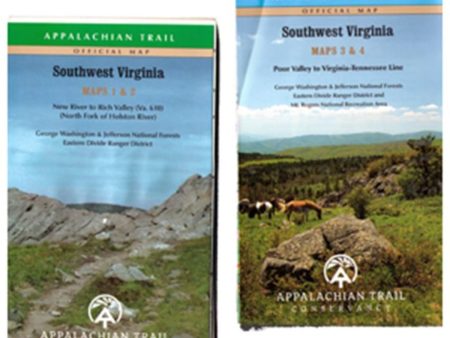 Appalachian Trail Conservancy Individual Maps Online now