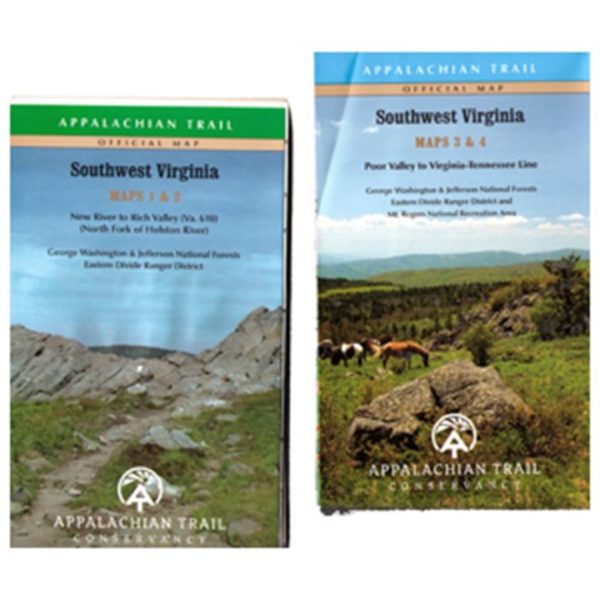 Appalachian Trail Conservancy Individual Maps Online now