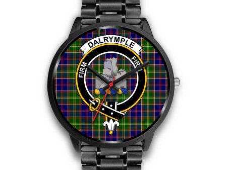 Dalrymple Clan Badge Tartan Black Watch For Discount