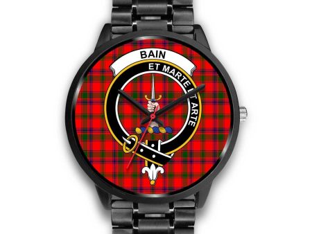 Bain Clan Badge Tartan Black Watch Sale