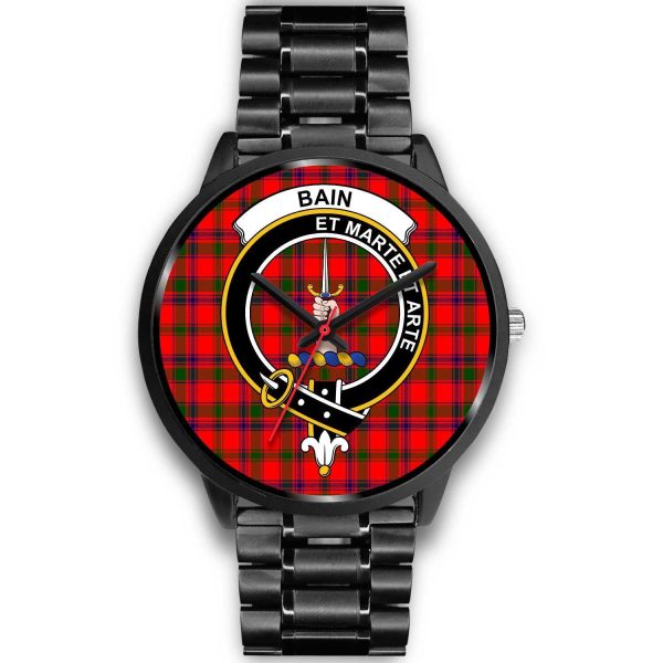 Bain Clan Badge Tartan Black Watch Sale