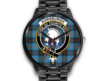 Horsburgh Clan Badge Tartan Black Watch Fashion