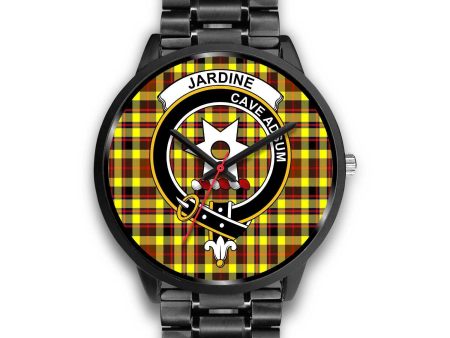 Jardine Clan Badge Tartan Black Watch Online now