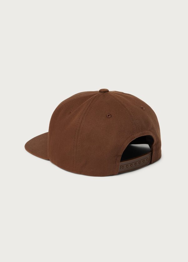 Horseshoe Logo Hat | Brown For Cheap