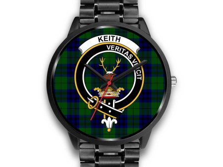 Keith Modern Clan Badge Tartan Black Watch Discount