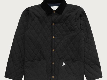 Quilted Jacket | Black For Sale