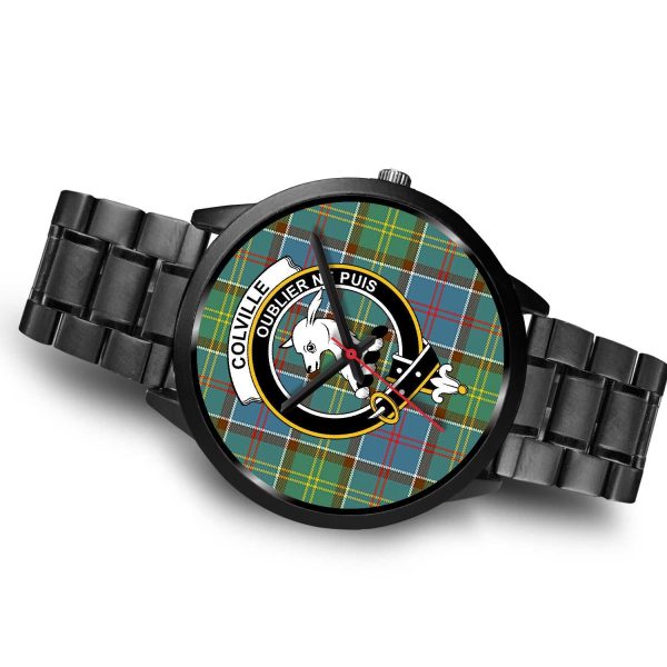 Colville District Clan Badge Tartan Black Watch Online