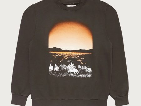 Beyond The Past Crewneck Sweatshirt Online Sale