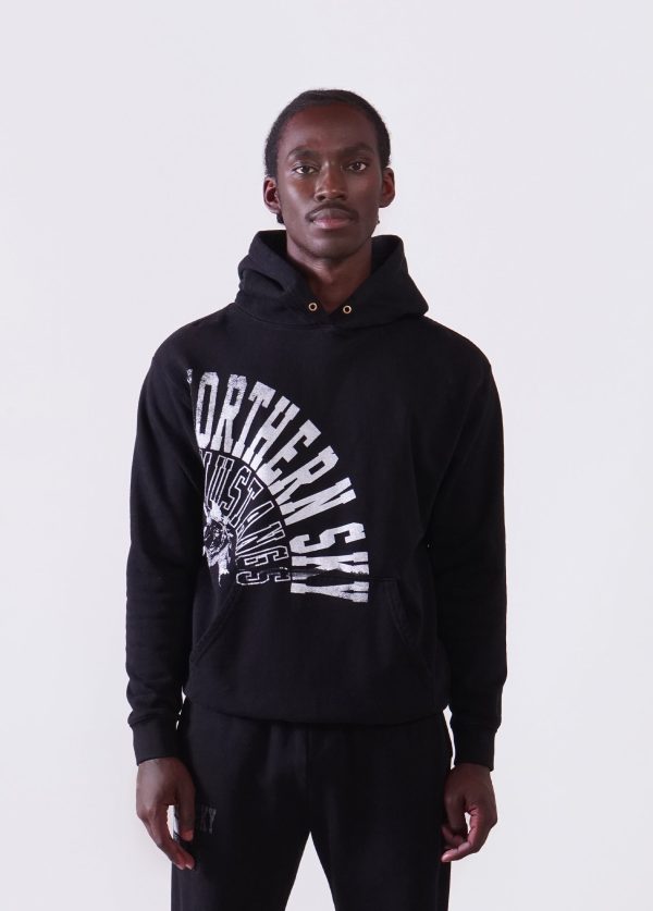 Mustangs Hooded Sweatshirt | Black Sale