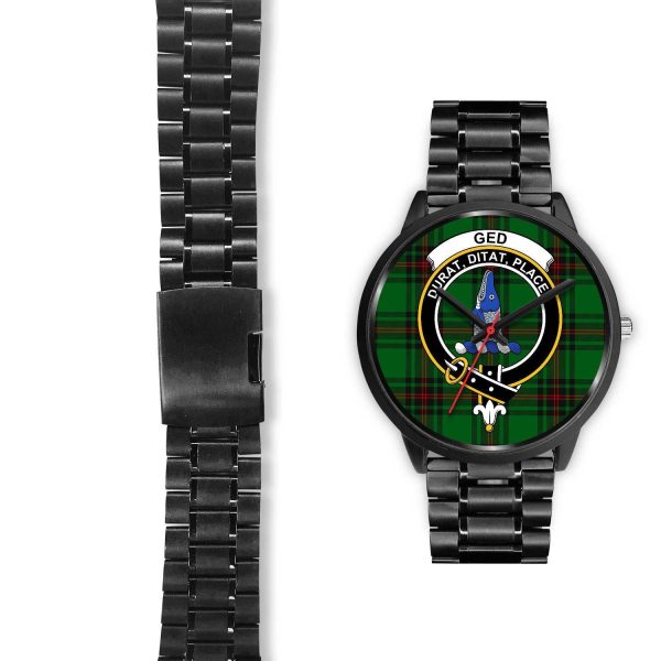 Ged Clan Badge Tartan Black Watch For Cheap