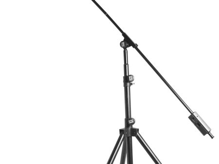 Tripod Studio Boom Stand for Shotgun Microphones For Discount