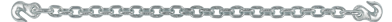 Double Hook Chain 2.7m AEK302 BalckHawk on Sale