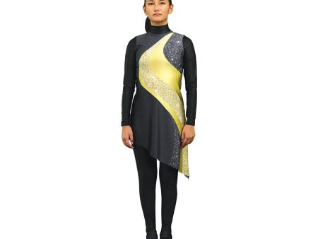 Golden Waves Tunic Sale