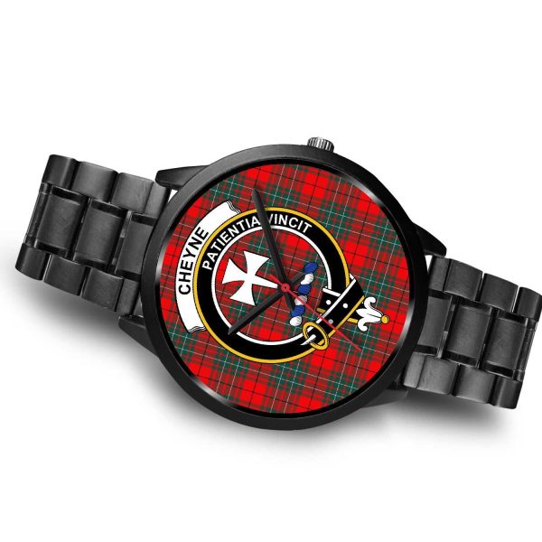 Cheyne Tartan Clan Badge Tartan Black Watch Online now