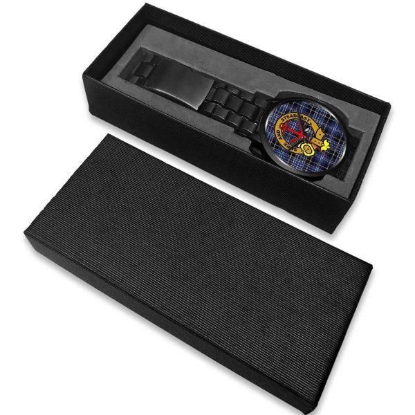 Clark Clan Badge Tartan Black Watch For Sale