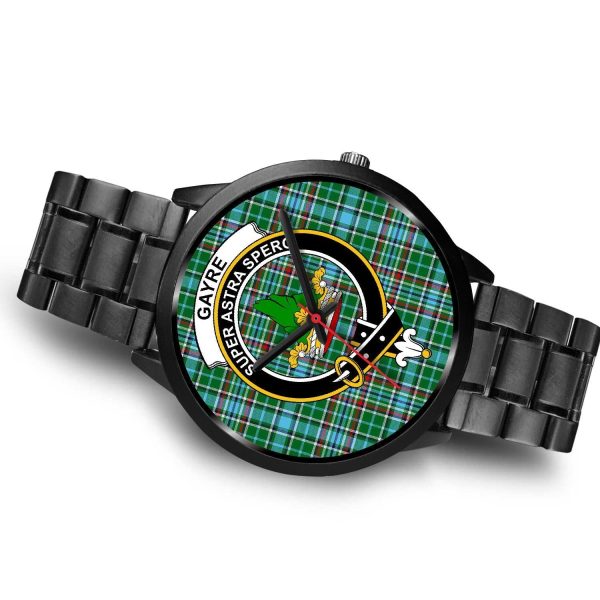 Gayre Clan Badge Tartan Black Watch Cheap