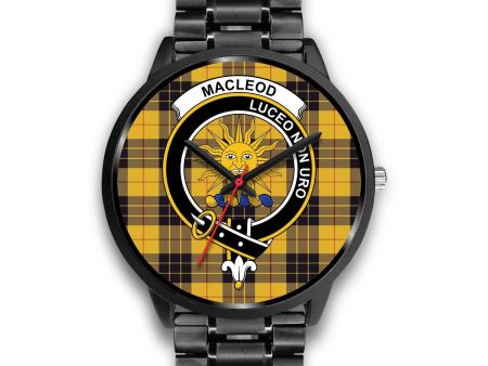 MacLeod Of Lewis Ancient Clan Badge Tartan Black Watch Online Sale