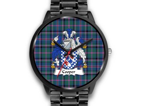 Cooper Ancient Clan Badge Tartan Black Watch Supply