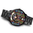 Glass Clan Badge Tartan Black Watch For Discount