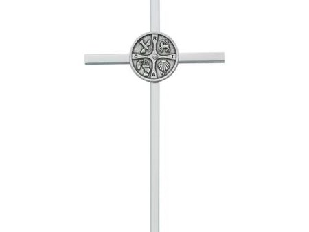 6  Silver RCIA Cross (Style: 77-42) Hot on Sale