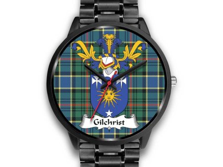 Gilchrist Clan Badge Tartan Black Watch For Discount