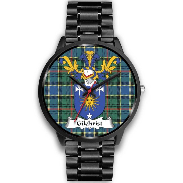 Gilchrist Clan Badge Tartan Black Watch For Discount