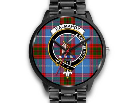 Dalmahoy Clan Badge Tartan Black Watch Online