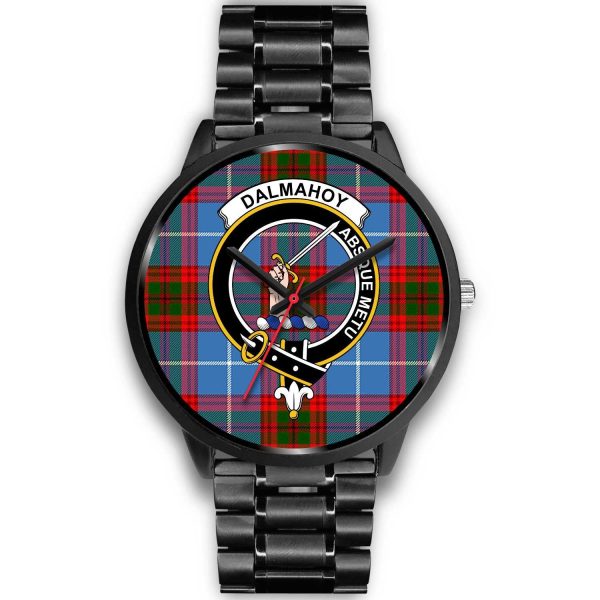 Dalmahoy Clan Badge Tartan Black Watch Online