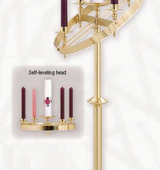 Advent Wreath Complete with Stand (Style K611) Sale