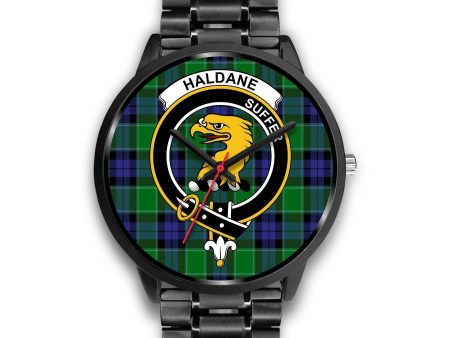 Haldane Clan Badge Tartan Black Watch Supply