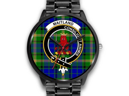 Maitland Clan Badge Tartan Black Watch Online Hot Sale