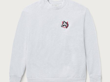 Horse Shoe Crewneck Sweatshirt | Heather Discount