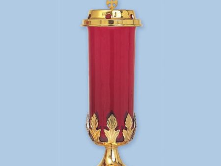 Votive Stand Base with Bright Gold Plate (Style K328) Sale