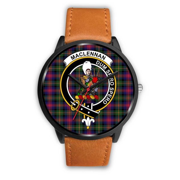 MacLennan Large Clan Badge Tartan Black Watch Online Sale