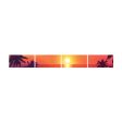 Tropical Sunset Front Screen For Cheap