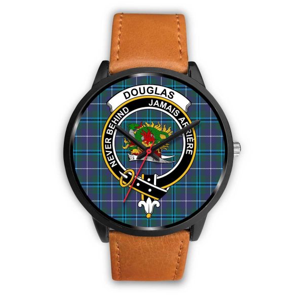 Douglas Modern Clan Badge Tartan Black Watch Sale