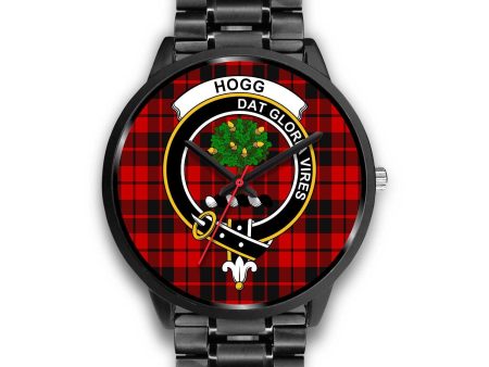 Hog Clan Badge Tartan Black Watch For Discount