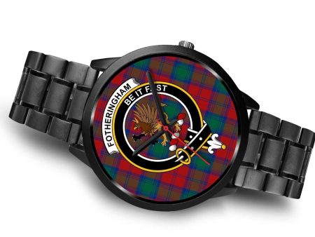 Fotheringham Modern Clan Badge Tartan Black Watch Sale