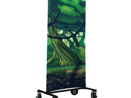 Cartoon Rainforest I-Frame Backdrop Online