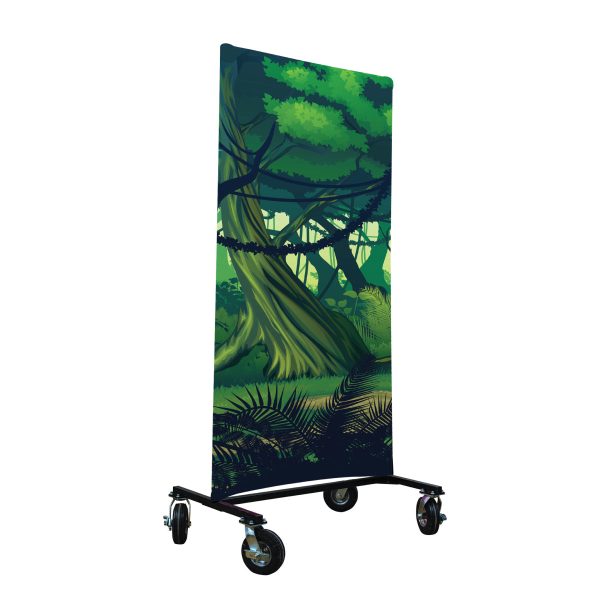 Cartoon Rainforest I-Frame Backdrop Online