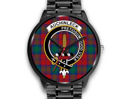 Auchinleck Clan Badge Tartan Black Watch Cheap