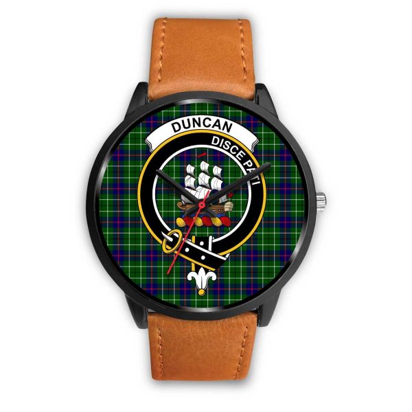 Duncan Clan Badge Tartan Black Watch For Discount