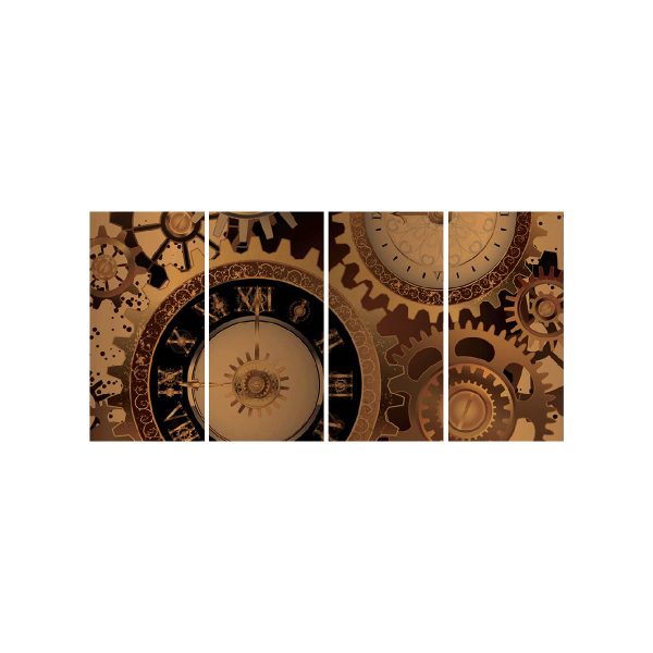 Brass Clockwork I-Frame Backdrop Sale