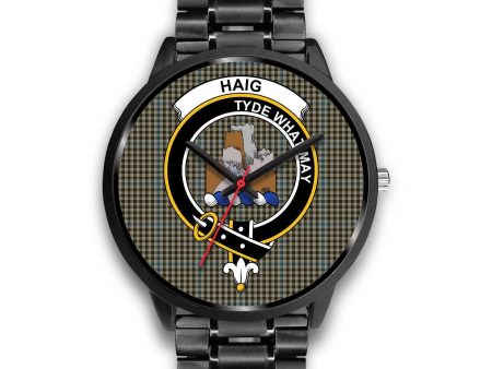 Haig Check Clan Badge Tartan Black Watch Sale