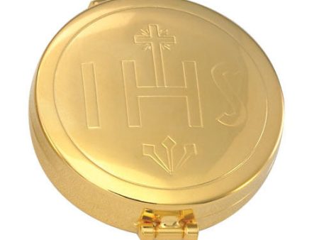 24K Gold Plated Pyx (Style 2022G) Online