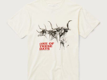 Long Horn T-Shirt | Bone Online